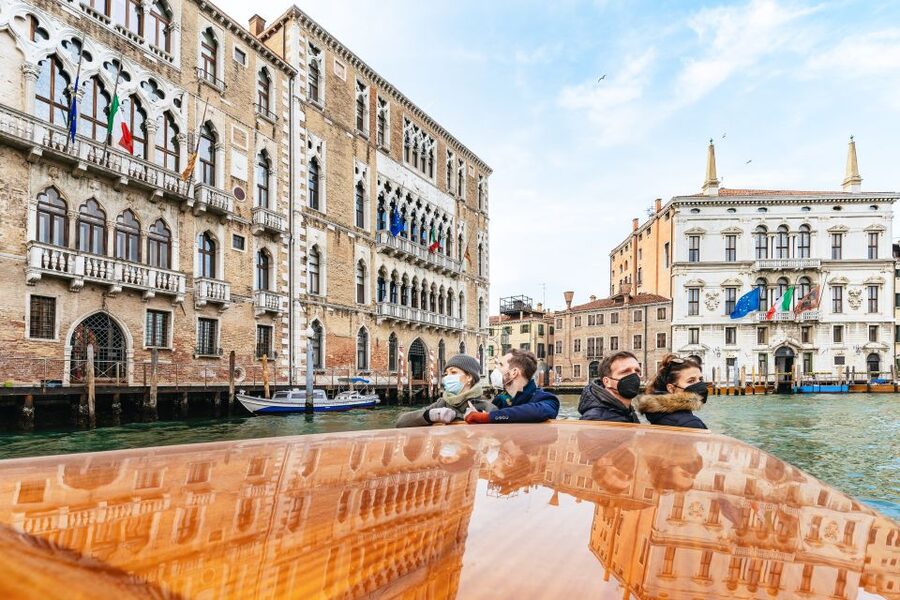 Venice: Grand Canal Boat Tour - Grand Canal Orientation in One Hour (Yes, It Adds Up)