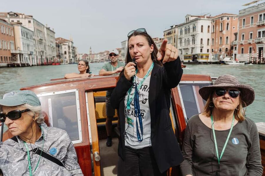 Venice: Grand Canal by Boat with Expert Guide - Quick hits to know before you go
