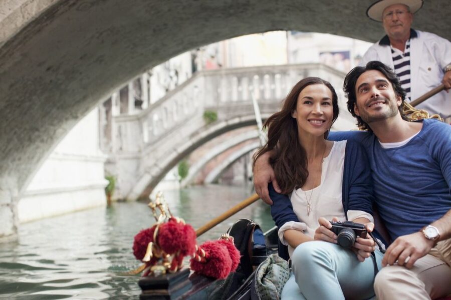 Venice: Grand Canal Gondola Experience with Live Commentary™ - Finding Venice Tours near San Marco: your calm starting point