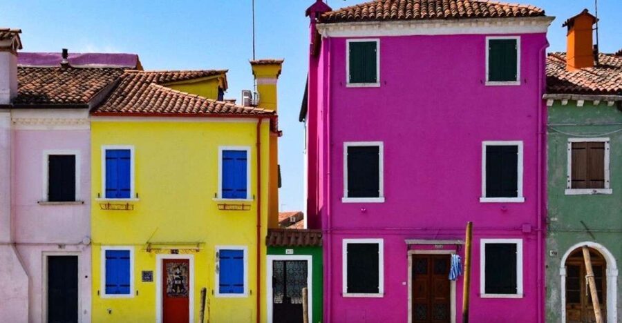 Venice: Grand Canal, Murano and Burano Half-Day Boat Tour - Burano’s painted streets: color, lace talk, and time to breathe