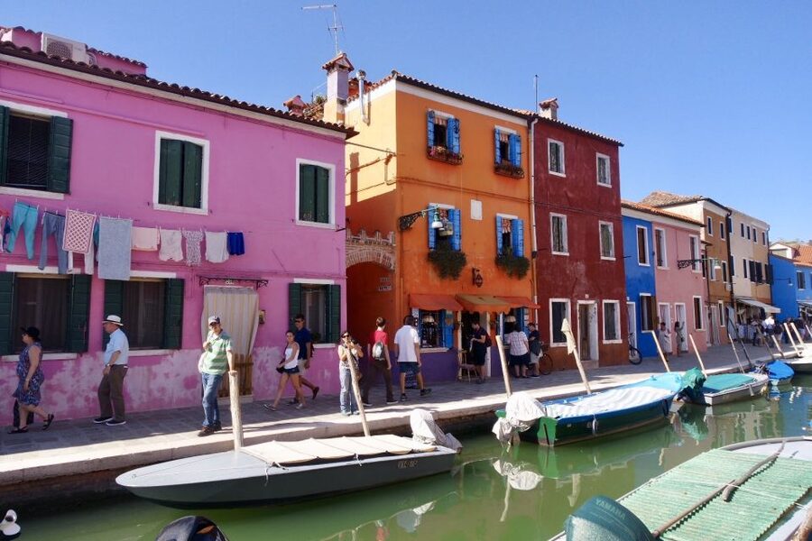 Venice: Grand Canal, Murano and Burano Half-Day Boat Tour - Pickup, drop-off, and the value of private transport