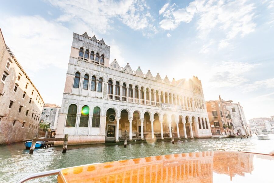 Venice: Grand Canal Private Boat Trip - Giudecca canal: the calmer side of Venice from the water