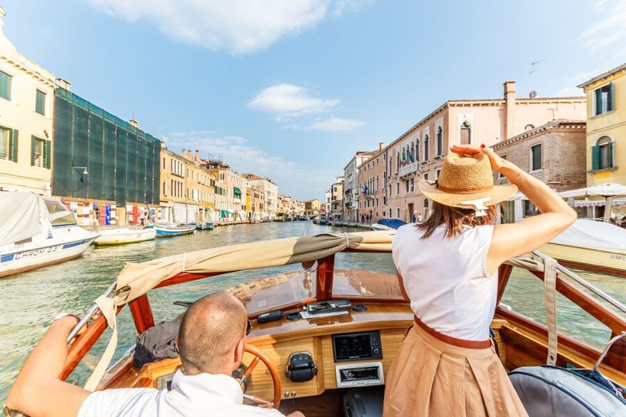 Venice: Grand Canal Private Boat Trip - Grand Canal magic: Rialto, palaces, and architecture you can actually see