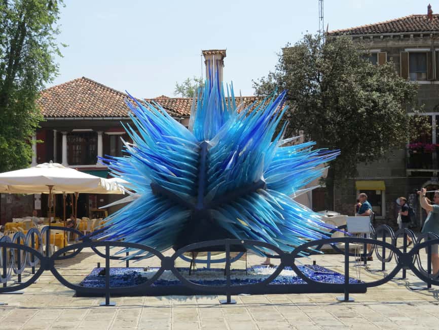 Venice: Guided boat tour to Murano and glassblowing - Finding the meeting spot near San Zaccaria