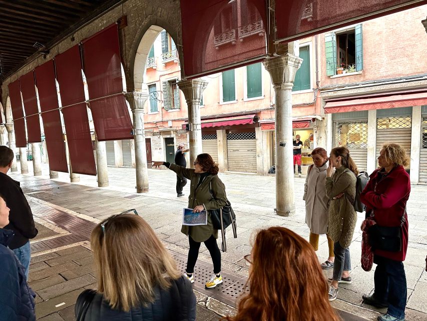 Venice: Guided City Highlights and Street Food Tour - Diets, Allergies, and the Real Limits You Need to Know
