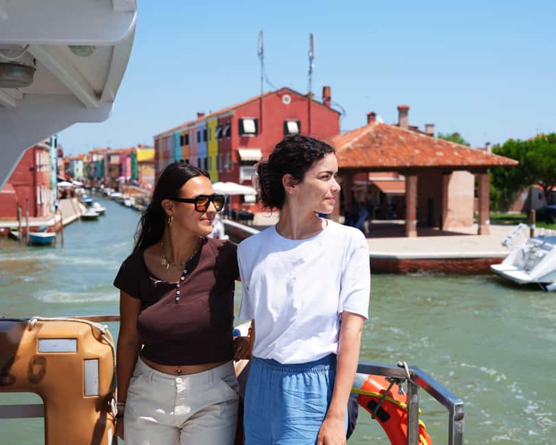 Venice: Guided Islands Cruise to Murano, Burano & Torcello - Key Highlights at a Glance