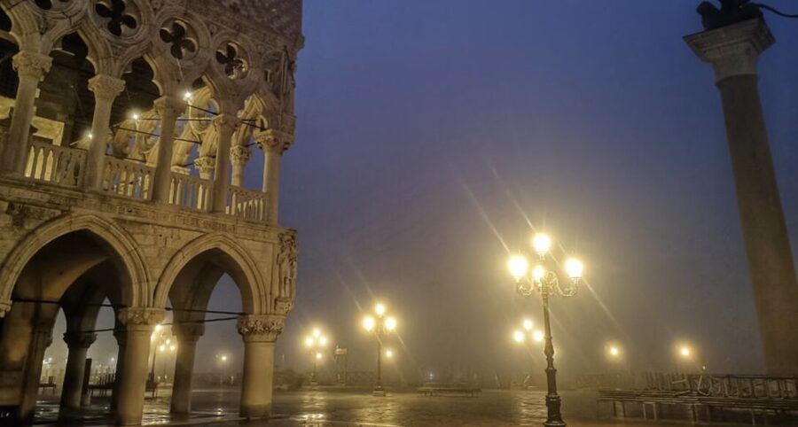 Venice: Guided Night Walking Tour & Saint Mark's Basilica - Moonlit Venice from the Correr Museum (and why it matters)