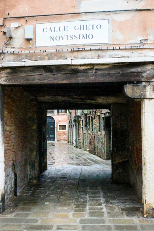 Venice Guided Tour of Synagogues and Ghetto Area - Key points before you go