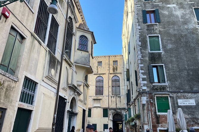 Venice Guided Tour of Synagogues and Ghetto Area - Price and logistics: is €58.71 plus entry actually good value?