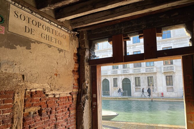 Venice Guided Tour of Synagogues and Ghetto Area - Who should book this Venice synagogues and ghetto area tour?
