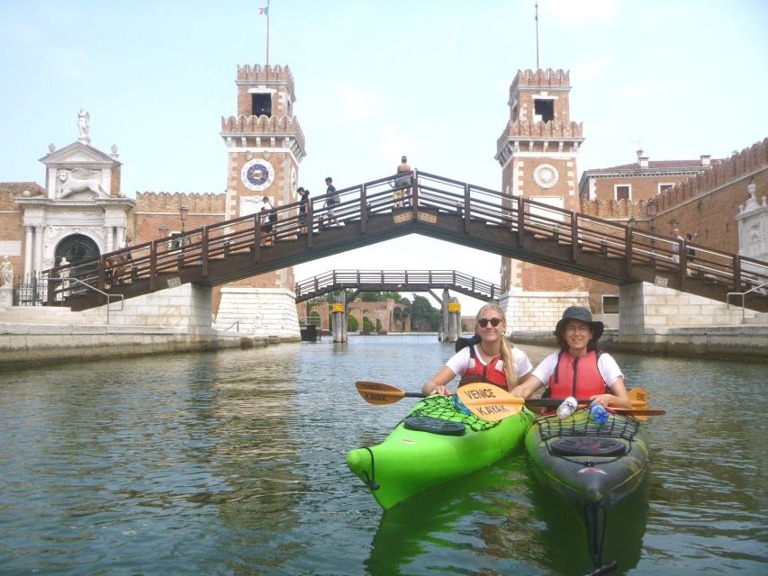 Venice: Hidden Canal Gems Kayak Tour with Certified Guide - Key Points to Know Before You Paddle