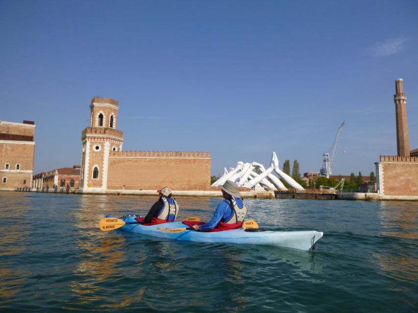 Venice: Hidden Canal Gems Kayak Tour with Certified Guide - Entering Venice by Kayak: What Makes This Tour Work