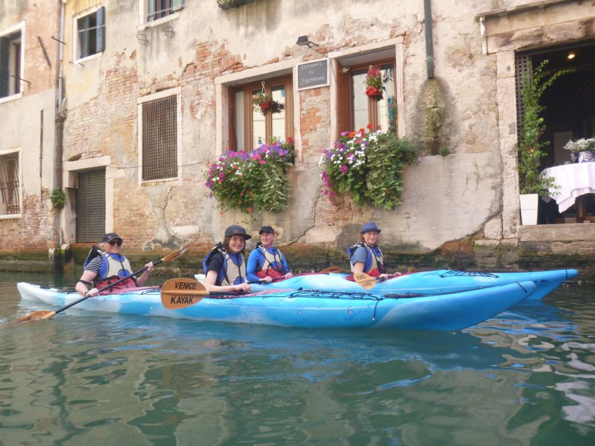Venice: Hidden Canal Gems Kayak Tour with Certified Guide - Gear Matters More Than You Think in Venice