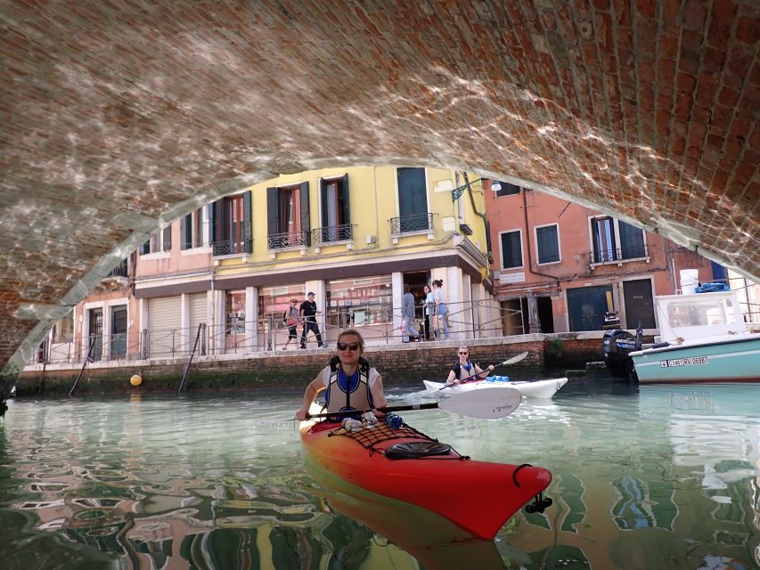 Venice: Hidden Canal Gems Kayak Tour with Certified Guide - Photos While You Paddle: The Small Luxury That Changes Everything