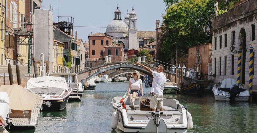 Venice: Hidden Canals on Electric Boat - Why an Electric-Boat Ride Feels Different in Venice