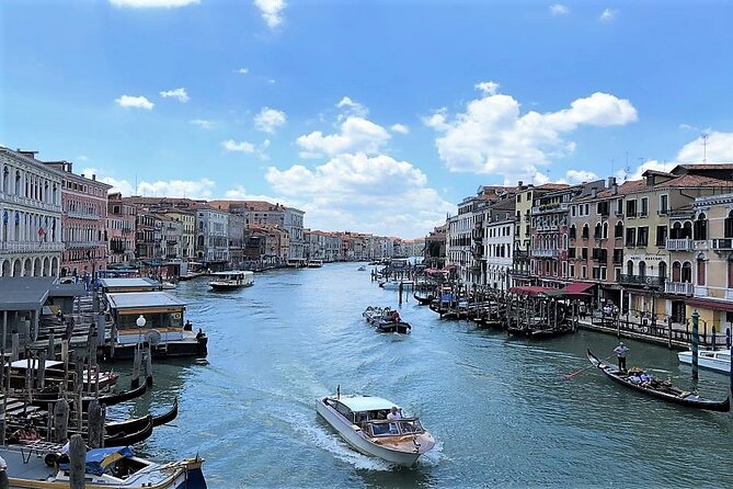 VENICE in 1 Day WOW Tour: city walk, Murano, Burano with lunch! - Central Venice walking: Rialto to St. Mark’s without the bottleneck
