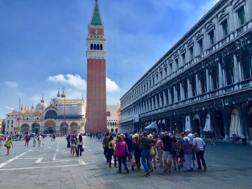 Venice in a Day: City Sightseeing Tour by Land & Water - St. Mark’s Square: where you meet, where you orient, and what to expect