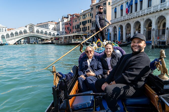 Venice in A Day: St Mark's Basilica, Doge's Palace & Gondola Ride - From Piazza San Marco to Rialto: Alley Shortcuts and Bridge Legends