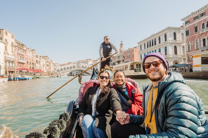 Venice In a Day: St Mark's, Doges Palace Gondola Ride & City Tour - Doge’s Palace: where Venice’s politics turn into art