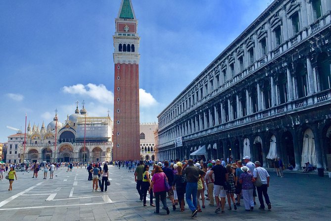 Venice in a Day: The Main Highlights of the City - Inside St. Mark’s Basilica: gold mosaics, relic stories, and a strict dress check