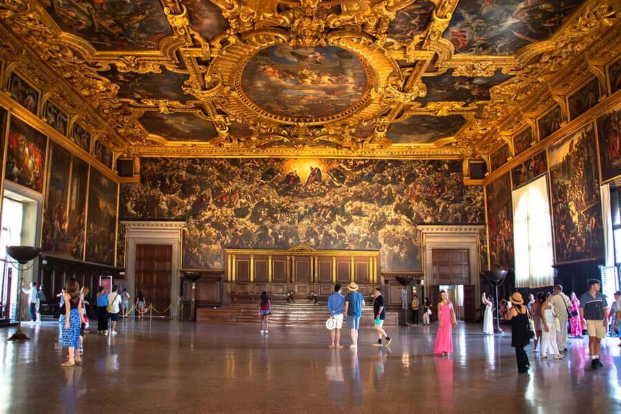 Venice: Insider Tour Rialto Market, St. Mark & Doge’s Palace - Palazzo Ducale: politics and pageantry in the Doge’s Palace