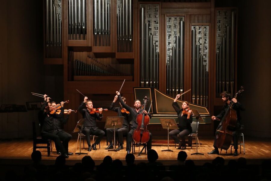 Venice: Interpreti Veneziani Concert at Church of San Vidal - Interpreti Veneziani: The Ensemble Style Behind the Great Sound