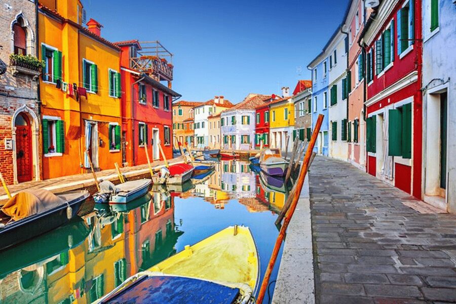 Venice Islands: Murano Glass & Burano Colors Guided Visit - Boat rides, group size, and why sound can be the catch