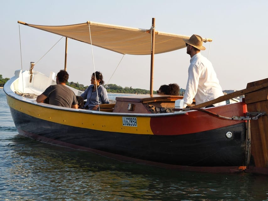 Venice: Islands Tour by Bragozzo – Murano, Burano & Torcello - How it all flows: a realistic sense of pacing