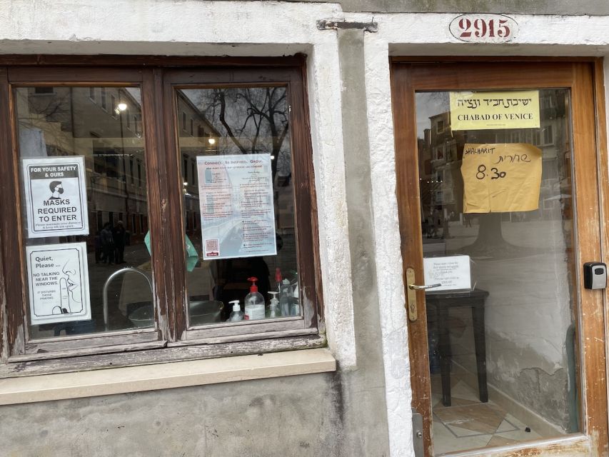 Venice: Jewish Ghetto Walking Tour with Synagogue Visits - The Cannaregio loop and Campo del Ghetto: the neighborhood vibe