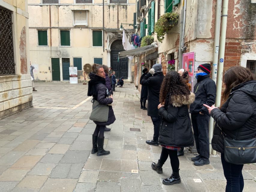 Venice: Jewish Ghetto Walking Tour with Synagogue Visits - Spanish Synagogue and Levantine Synagogue: rare access with clear rules