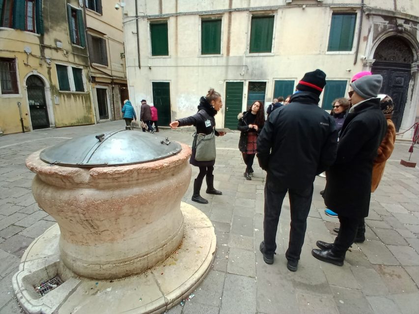Venice: Jewish Ghetto Walking Tour with Synagogue Visits - Price and value: what $105 buys in a city where time costs