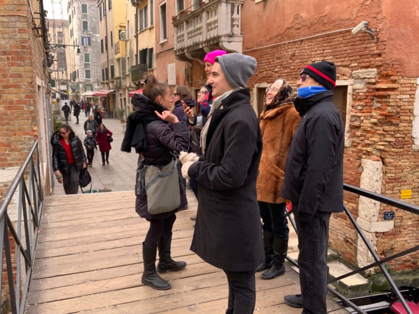 Venice: Jewish Ghetto Walking Tour with Synagogue Visits - Who should book this tour (and who might want a different plan)