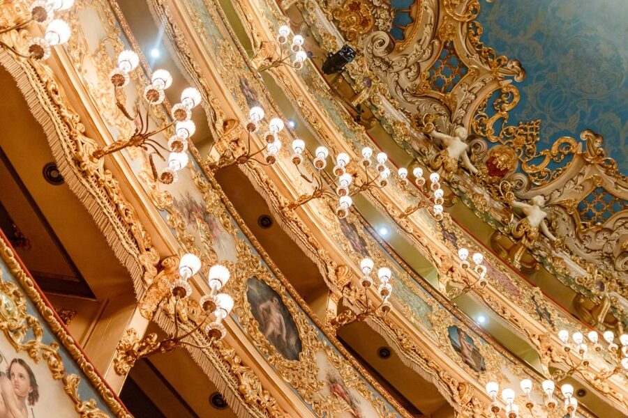 Venice: La Fenice Opera House Entry Ticket with Audio Guide - Why La Fenice feels so Venetian: design, sound, and survival