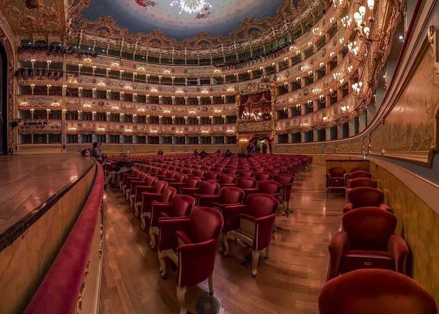 Venice: La Fenice Theater Tour - Key things I’d mark on your map