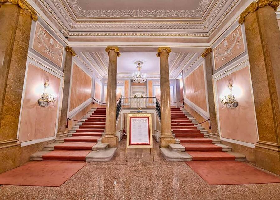 Venice: La Fenice Theater Tour - From modest facade to gilded room: what you’ll actually see