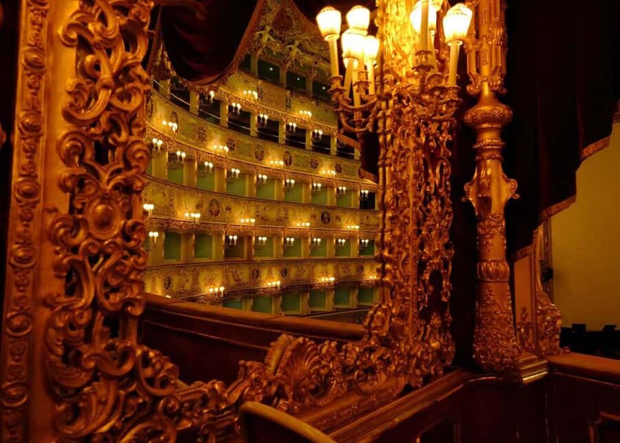 Venice: La Fenice Theater Tour - Rossini and Bellini premieres: the opera names that shaped this stage