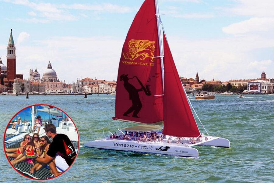 Venice: Lagoon Lunch Cruise on Catamaran - Getting on Board at Riva dei Sette Martiri (and Finding It Fast)