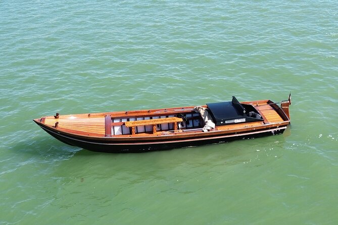 Venice Lagoon Tour with Historic Venetian Boat - The Historic Boat Factor: Comfort and Character