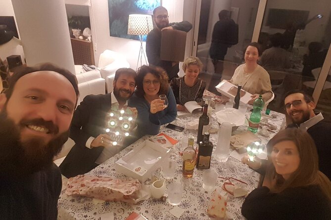 Venice like a local: Vini and Cichetti at Liuba and Hugo's home - Prosecco and mixed fish cichetti: getting oriented with Venetian flavors