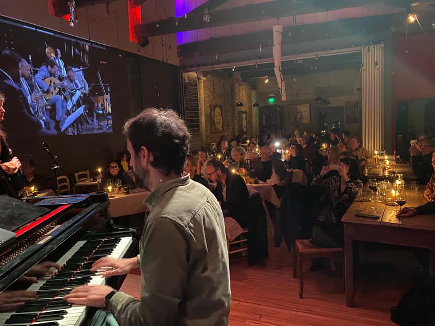 Venice: Live Concert with Dinner or Aperitif at LL JAZZ Club - Dinner or Aperitif: What You Actually Get for $88