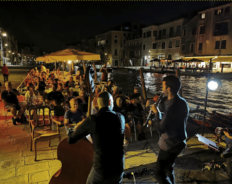 Venice: Live Concert with Dinner or Aperitif at LL JAZZ Club - The 90-Minute Concert: The Music, the Intermission, and the Pace