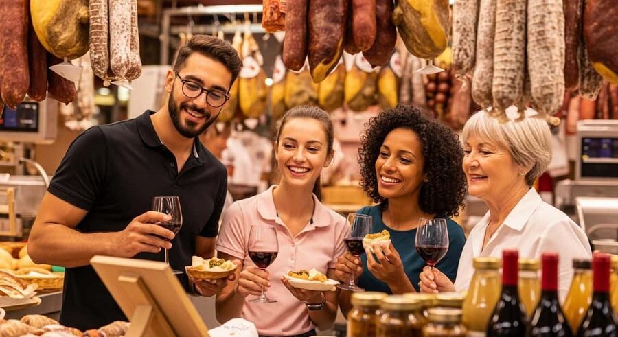 Venice: Local Fish Market With Cicchetti, Lunch, and Wine - How the guide teaches you to spot good spots (and avoid tourist traps)
