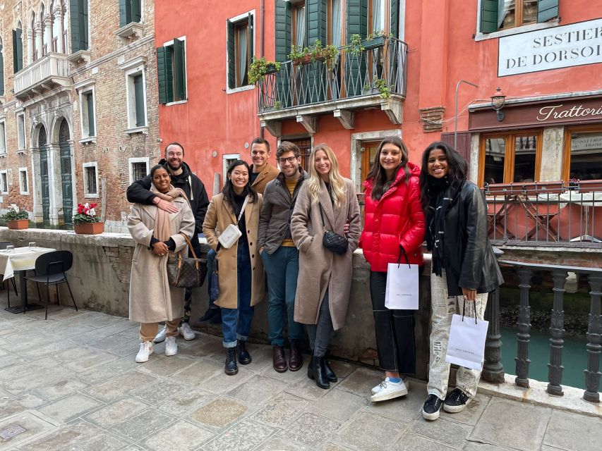 Venice: Local Secrets of Venice Tapas & Wine Walking Tour - The Walk Between Stops: Canals, Bridges, and Local Stories