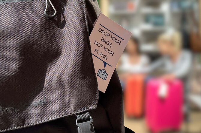Venice Luggage Storage - Price and value: $6.99 per person (and how bag counting really works)