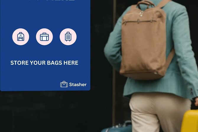 Venice Luggage Storage - Security and peace of mind: what you’re paying for