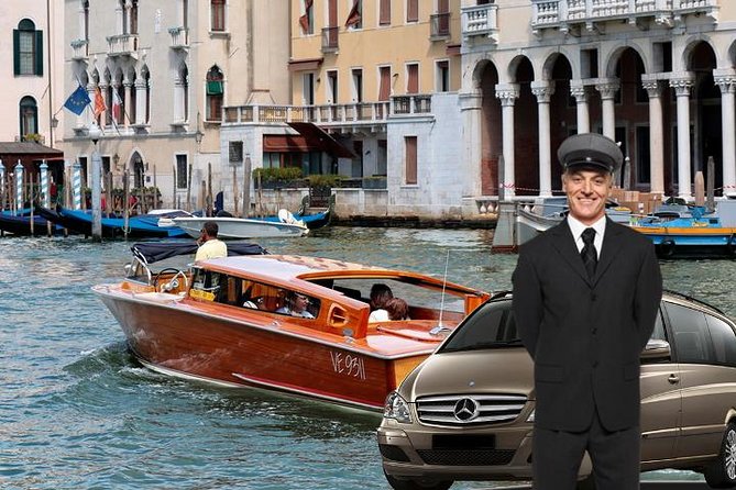 Venice Marco Polo Airport private arrival transfer (Includes private Water Taxi) - Timing: Free Waiting Time and the Real-Life Flight Delay Factor