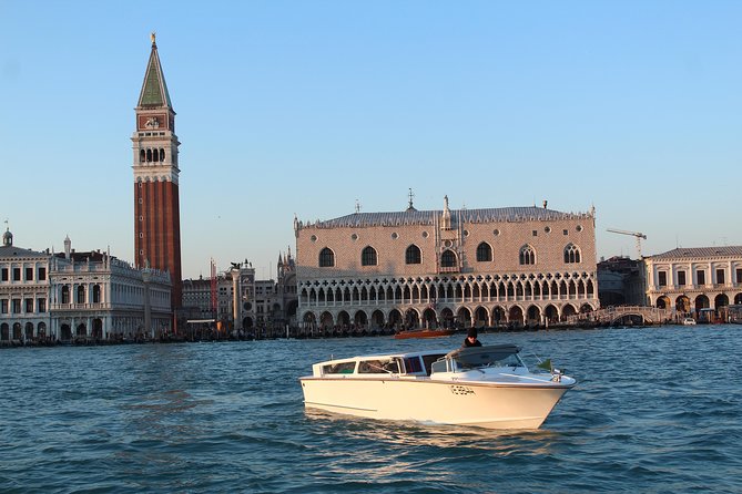 Venice Marco Polo Airport Private Arrival Transfer via Motorboat - Key points before you book
