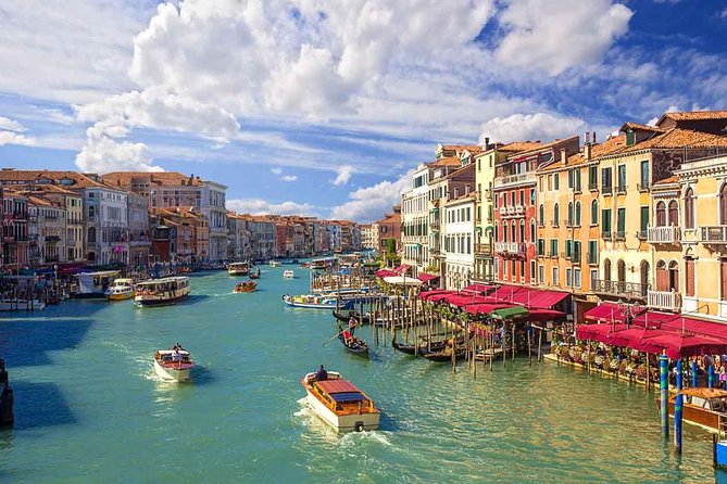 Venice Marco Polo Airport Private Arrival Transfer via Motorboat - Where you’ll be dropped off: closest stop beats perfect stop