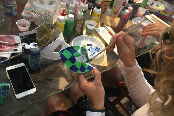 Venice Mask Workshop Class - Key Things You’ll Notice Right Away