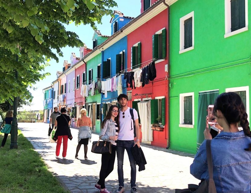 Venice, Murano, and Burano Excursion from Jesolo - San Marco quick stop: nice glimpse, limited time